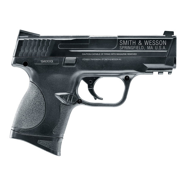 Smith & Wesson M&P9c 6 mm BB Airsoft Federdruck Pistole, 0,5 Joule, , ab 14J.