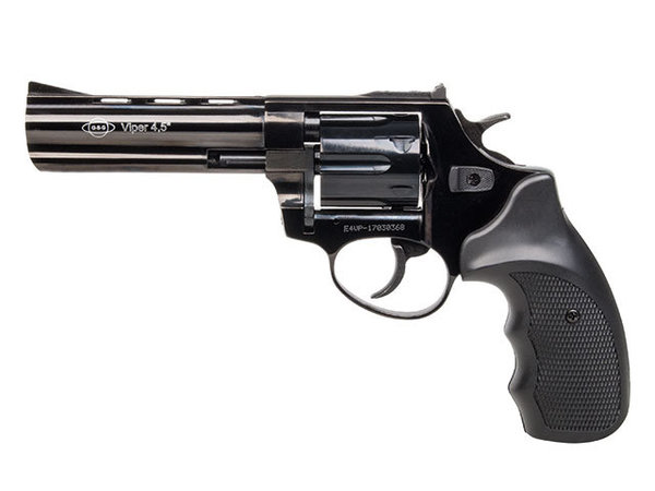 Ekol Viper 4,5'' 9 mm R.K. - Gas-Signal Revolver schwarz