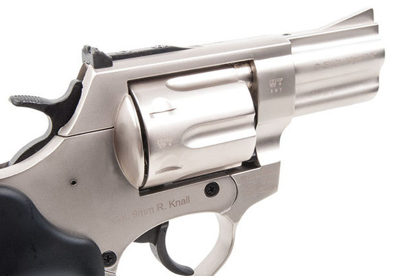 Ekol Viper 2,5'' 9 mm R.K.- Gas-Signal Revolver , vernickelt