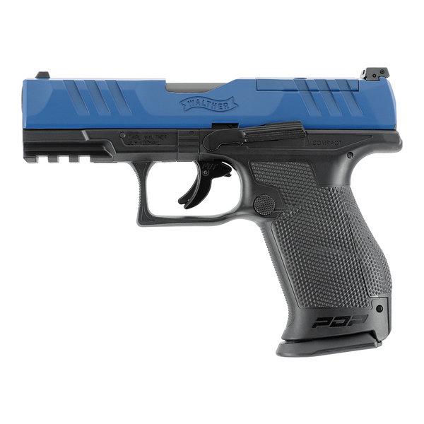 T4E Walther T4E Walther PDP Compact 4" cal. .43 - Schwarz-blau MagFed-Paintball Markierer