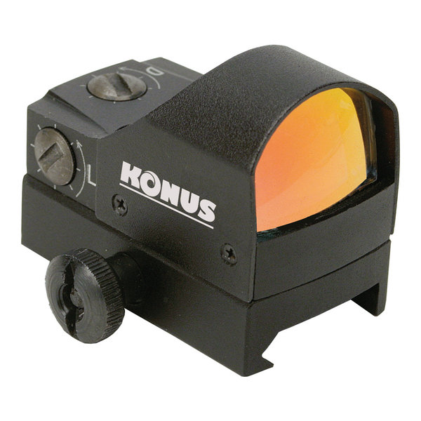 Konus Sight Pro Fission 2.0 Für 11 mm und Picatinny Schiene Optike - Pointsight -RedDot